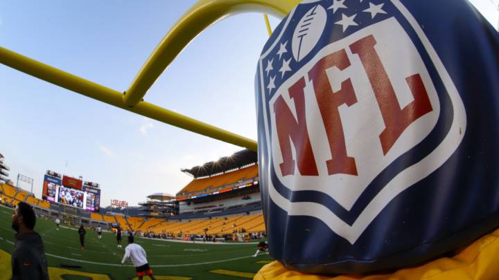 Logo de la NFL en el Heinz Field
