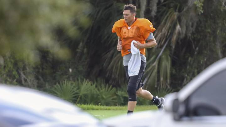 Tom Brady con los Buccaneers