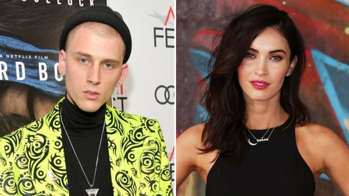 ¡Se confirma la relación entre Megan Fox y Machine Gun Kelly!