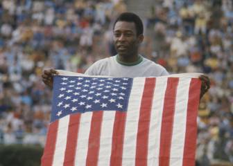 Una ley brasileña pudo impedir la llegada de Pelé al Cosmos