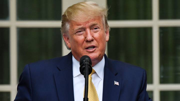 ¿Qué dijo Donald Trump sobre la gestión de USA con el coronavirus?