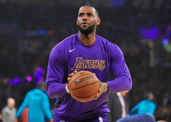 LeBron organiza prácticas