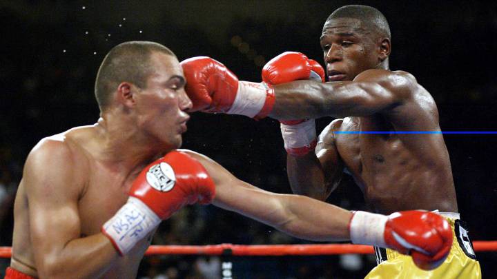 Mayweather Jr vs Castillo I