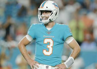 Josh Rosen tiene seguro su trabajo en Miami