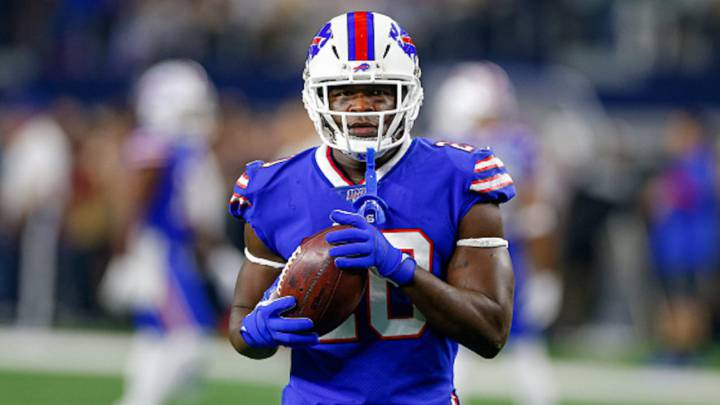Frank Gore con los Bills