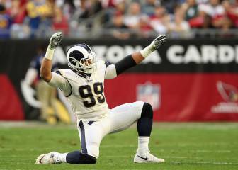 Aaron Donald: El football sin fans no es divertido