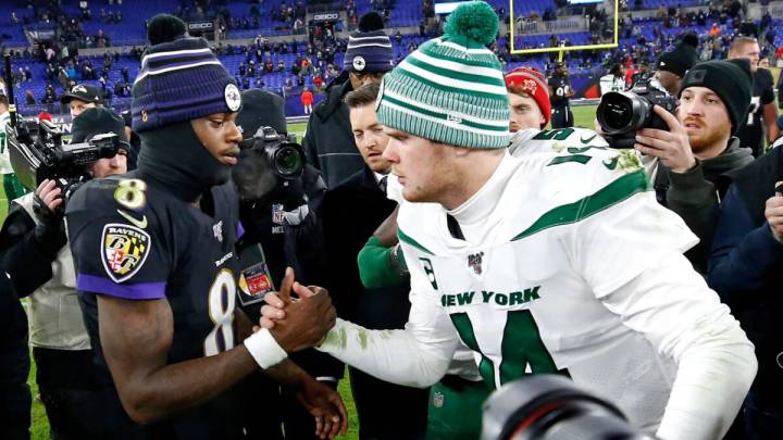 Sam Darnold, Lamar Jackson