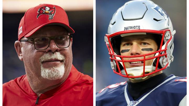Bruce Arians, Tom Brady