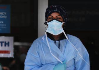 Muertes y recuperados por coronavirus en USA, 21 mayo