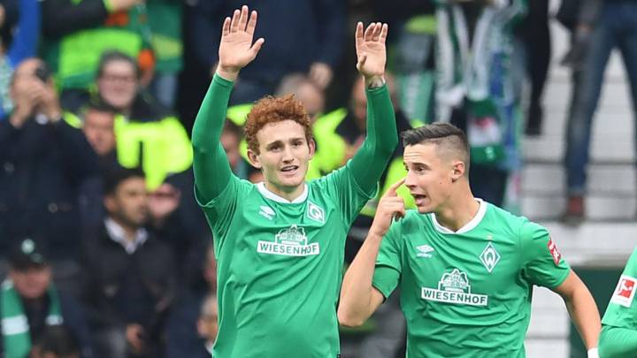 Josh Sargent regresa a la titularidad con el Werder Bremen
