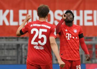 ¡Noche de ensueño para Davies! gol y asistencia con Bayern