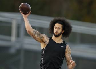 Colin Kaepernick está