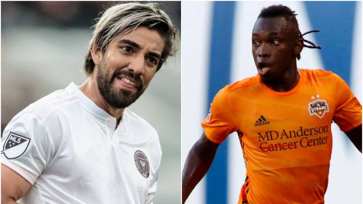 Rodolfo Pizarro revela escupitajo del hondureño Alberth Elis