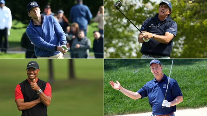 Capital One: The Match con Manning, Brady, Woods, Mickelson: Horario, TV y cómo ver