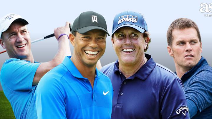 Capital One: The Match | Con Brady, Manning, Woods y Mickelson, en vivo, Torneo de Golf