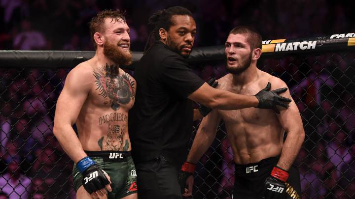 Khabib se burla de McGregor: "Es el mejor peleador de UFC en Twitter"
