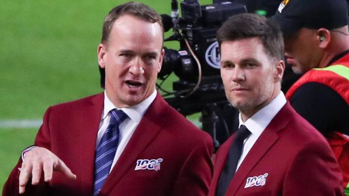 Peyton Manning y Tom Brady