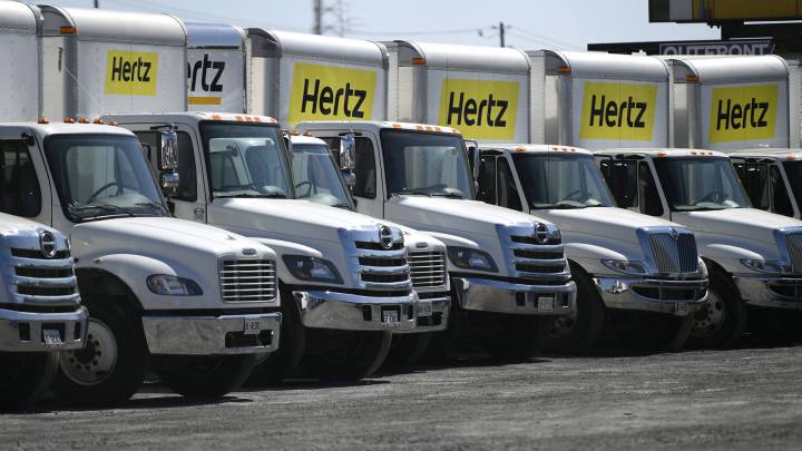 Hertz, en bancarrota por la crisis del coronavirus en Estados Unidos