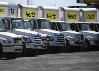 Hertz, en bancarrota por la crisis del coronavirus en USA