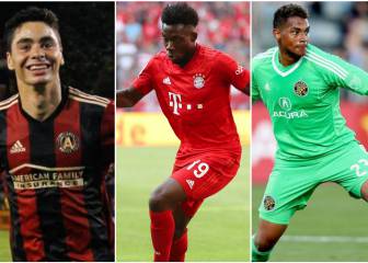 Alphonso Davies, entre las exportaciones más caras de la MLS