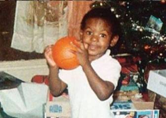 10 fotos inéditas de LeBron James, estrella de la NBA