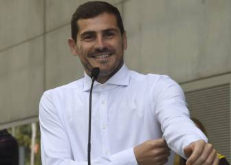 Subastan playera de Iker Casillas en apoyo a Honduras