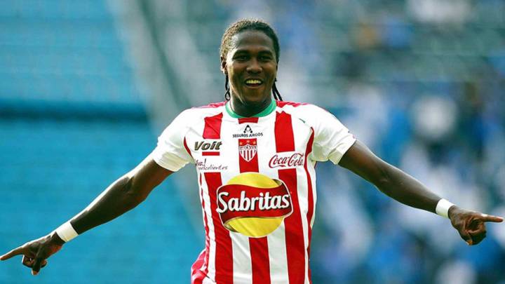 ¿Qué fue de Hugo Rodallega, colombiano que jugó en Necaxa?