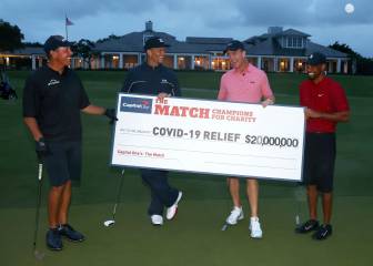 Manning y Woods ya tienen retador para 'The Mach III'