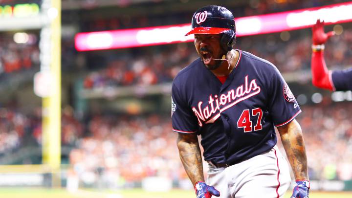 Howie Kendrick con los Nationals