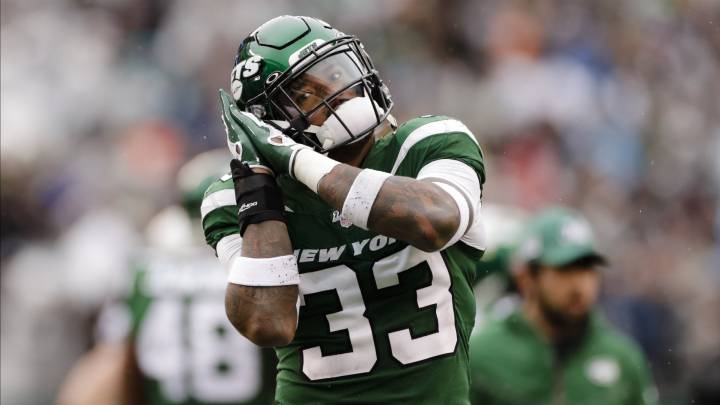 Jamal Adams con los Jets