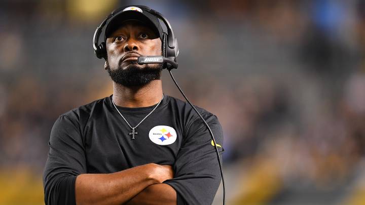 Mike Tomlin, temporada 2018