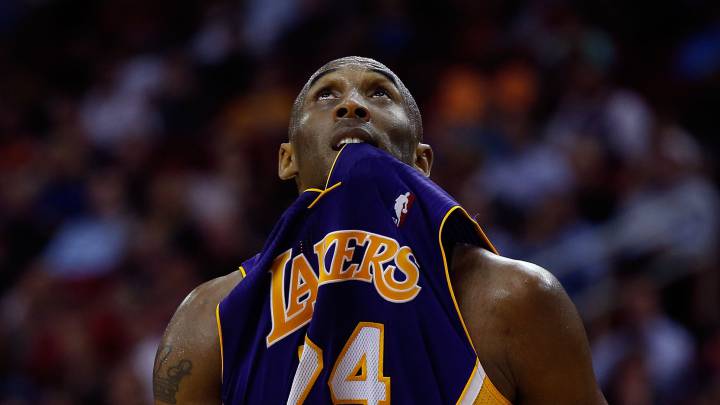 Kobe Bryant con los Lakerss