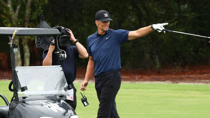 Tom Brady en The Match II