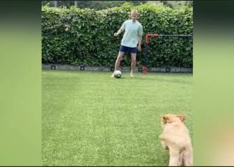 Frenkie de Jong tiene el mejor compañero de entrenamiento