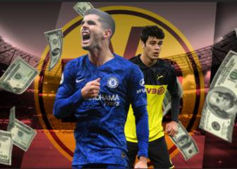 Pulisic y Reyna entre los más valiosos formados en Dortmund