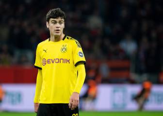 Reyna juega 10 partidos de Bundesliga antes que Pulisic