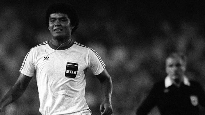Muere Roberto 'El Macho' Figueroa, mítico goleador y exmundialista con Honduras
