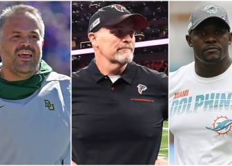 El ranking de coaches: 32-17