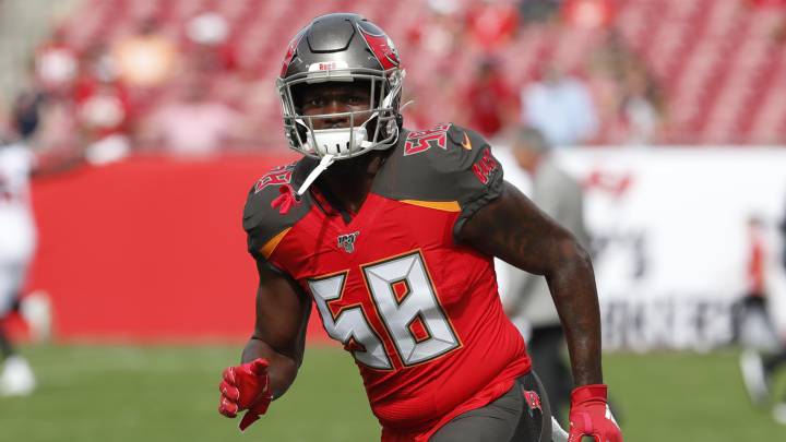 Shaq Barrett con los Buccaneers