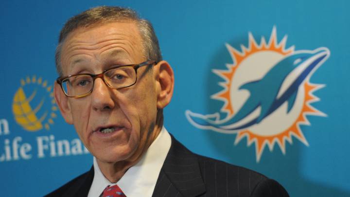 Stephen Ross con los Dolphins