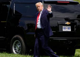 Trump asegura que China pudo parar el coronavirus si