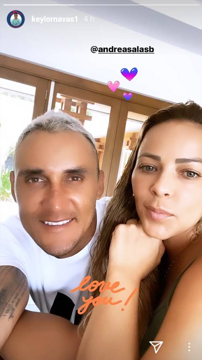 Keylor Navas arrasa con nuevo look en cuarentena