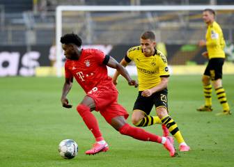Müller elogia a Davies tras el juego con el Dortmund