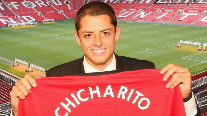 Premier League celebra décimo aniversario de la llegada de Chicharito