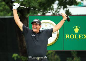 Mickelson quiere evento con Jordan, Mahomes y Curry