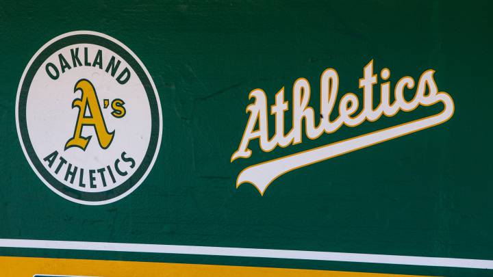Logotipo de los Athletics
