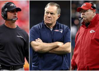 Los mejores coaches: de Matt LaFleur a Bill Belichick
