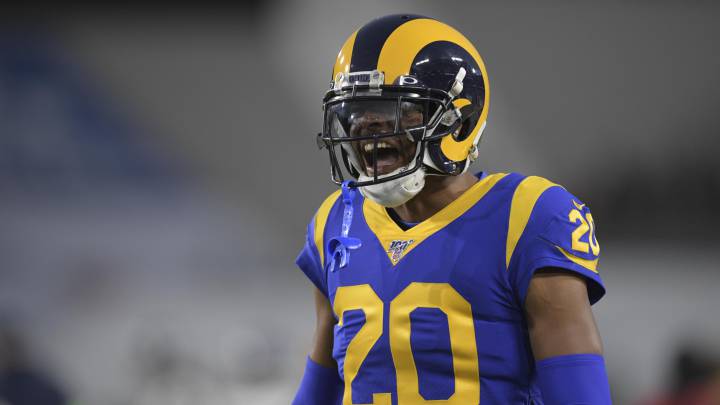 Jalen Ramsey con los Rams