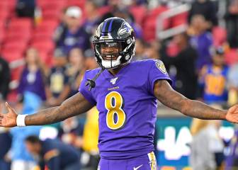 Ni el coronavirus detiene a Lamar Jackson