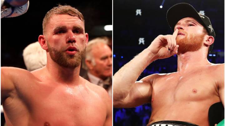 Billy Joe Saunders se burla del Canelo y le inventa nuevo apodo